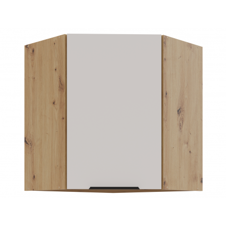Szafka górna narożna 60 cm SALLY kaszmir 60x60 GN-72 1F 45